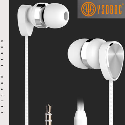 ErgoFit Earbud Headphones with Microphone and Call Controller Compatible with iPhone Android and Blackberry