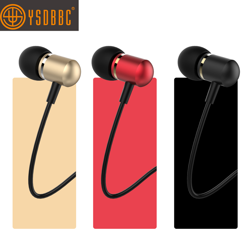 Metal Earphones Noise Isolating in Ear Headphones, Powerful Bass Sound High Definition Pure Audio Earphones for iPhone iPod iPad MP3 Players Samsung Smartphones and Tablets
