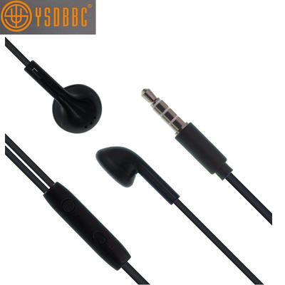 Earbuds with Microphone and Volume Control, Noise Isolating Earphone Buds in Ear Headphones with Strong Bass for iPhone iPad iPod MP3 Players Samsung and Tablets