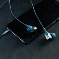 Technology of Double-action-coil Earphone with four speaker inside and big bass music and very good qulity