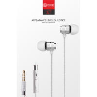 Noise Cancelling Handfree Wired Earphones Magnetic Headphones J5 Earphone For SAMSUNG GALAXY J5 Earbuds