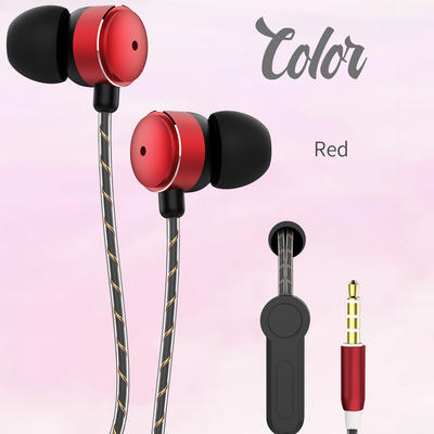 Noise Cancelling Handfree Wired Earphones J5 Earphone For SAMSUNG GALAXY J5 Earbuds