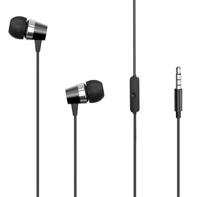 In-Ear Earbud Headphones RP-HJE120-K (Black) Dynamic Crystal Clear Sound, Ergonomic Comfort-Fit