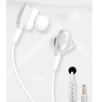 Headphones/Earphones/Earbuds with Mic,Android Earphone Noise Isolating with Volume Control 3.5MM Headphone