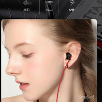 3.5mm Earphones with Mic for Apple iPhone iPad iPod wired headphones